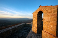 Veduta-Monte-Vulture-da-Castel-Lagopesole